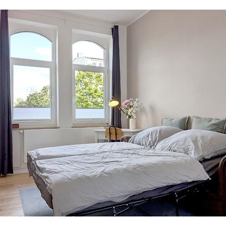 2 Zi Whg Zentral, Altbau, Renoviert 4P Apartment Hanover Exterior photo