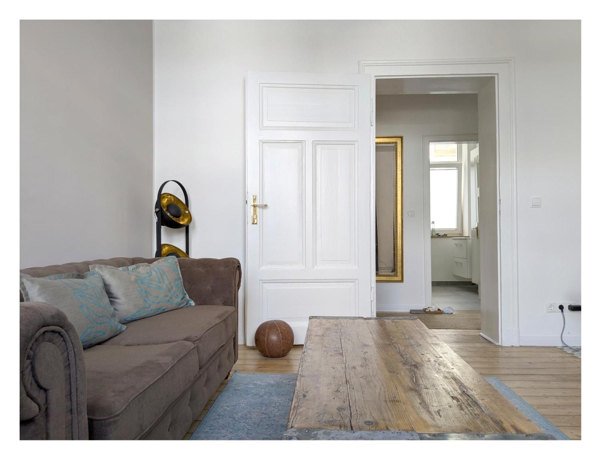 2 Zi Whg Zentral, Altbau, Renoviert 4P Apartment Hanover Exterior photo